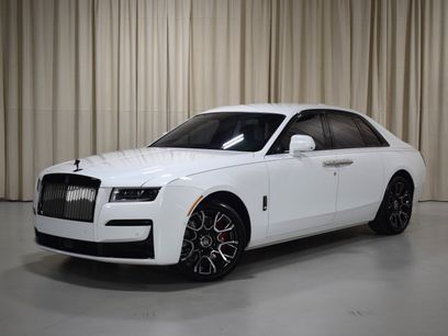 Certified 2022 Rolls-Royce Ghost Black Badge