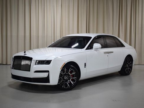 Certified 2022 Rolls-Royce Ghost Black Badge image 1