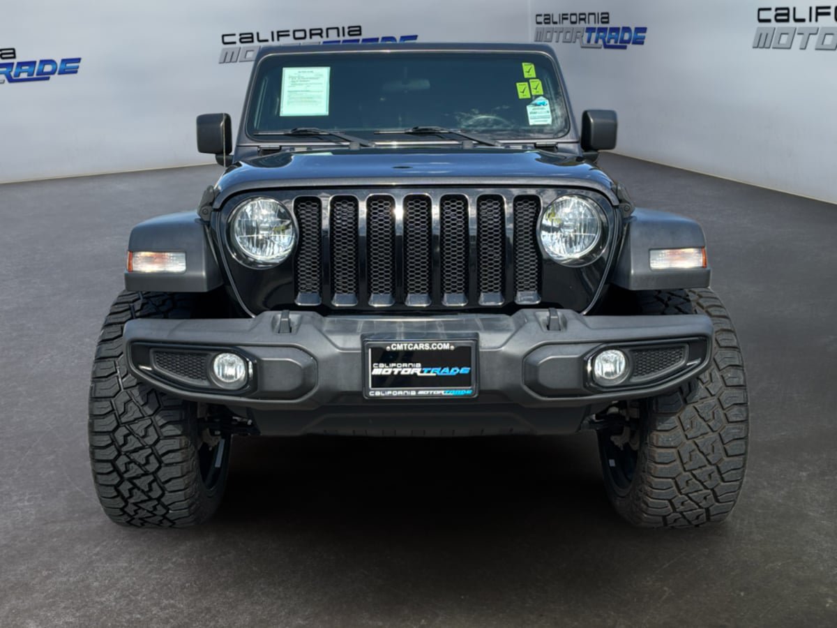 Used 2021 Jeep Wrangler Unlimited Sport AWD/4WD image 2