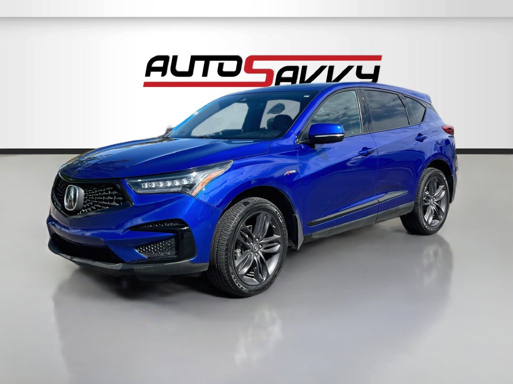 Used 2019 Acura RDX w/ Advance Package AWD/4WD image 3