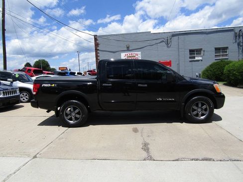 Used 2014 Nissan Titan PRO-4X AWD/4WD image 7