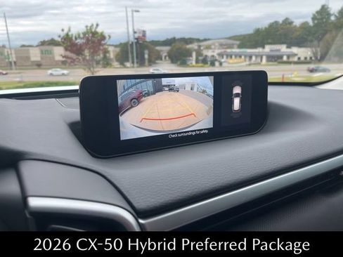 New 2026 MAZDA CX-50 2.5 Hybrid w/ Weather Package image 13