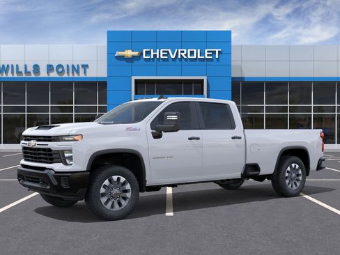 New 2026 Chevrolet Silverado 2500 Custom image 2