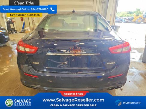 Used 2018 Maserati Ghibli S GranLusso AWD/4WD image 8