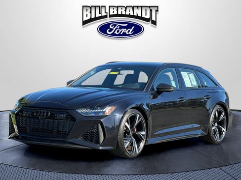 Used 2022 Audi RS 6 AWD/4WD image 7
