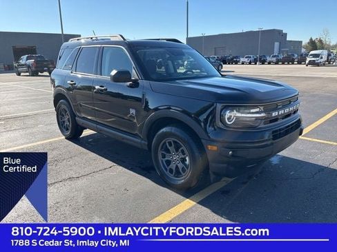 Certified 2023 Ford Bronco Sport Big Bend w/ Convenience Package AWD/4WD image 1