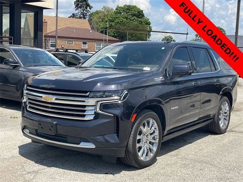 Used 2022 Chevrolet Tahoe High Country image 1