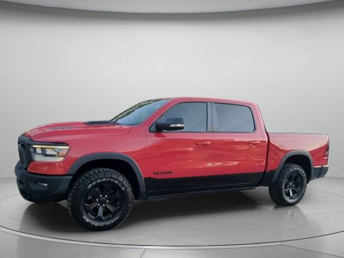 Used 2022 RAM 1500 Rebel w/ Rebel Level 1 Equipment Group AWD/4WD image 14