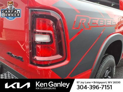 Used 2025 RAM 1500 Rebel w/ Rebel Level 1 Equipment Group AWD/4WD image 8