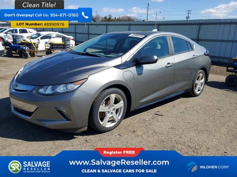 Used 2017 Chevrolet Volt LT w/ Comfort Package image 1