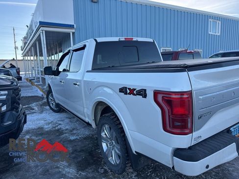 Used 2015 Ford F150 Platinum w/ Equipment Group 701A Luxury image 5