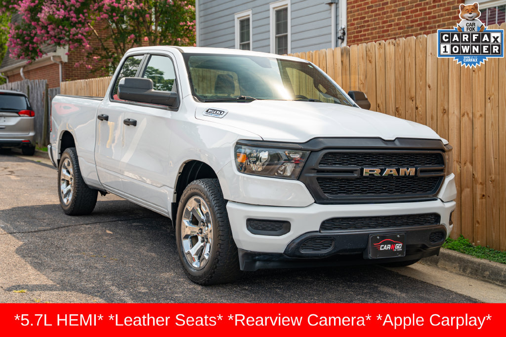 Used 2024 RAM 1500 Tradesman w/ Trailer Tow Group AWD/4WD image 3