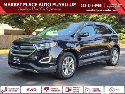 Used 2017 Ford Edge SEL w/ Equipment Group 201A