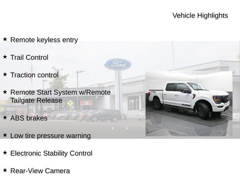 Used 2022 Ford F150 Tremor w/ Equipment Group 401A Mid image 20