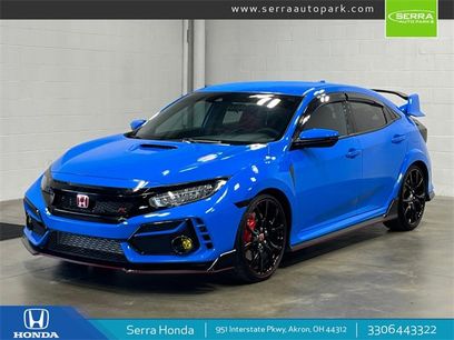 Certified 2021 Honda Civic Type R
