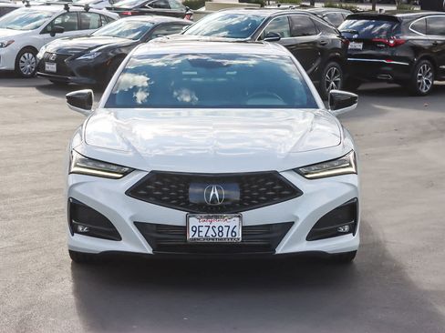 Used 2022 Acura TLX w/ A-SPEC Pkg image 6