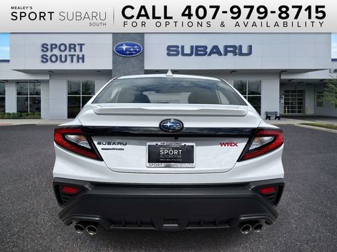New 2026 Subaru WRX Premium AWD/4WD image 4