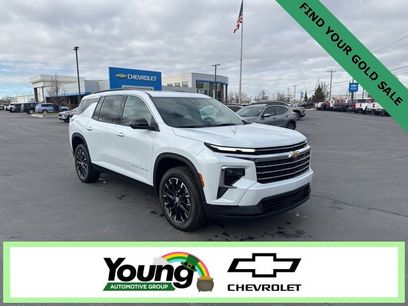 New 2026 Chevrolet Traverse LT w/ Sun and Wheel Package