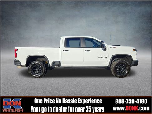 Used 2024 Chevrolet Silverado 2500 ZR2 w/ ZR2 Bison Edition image 9