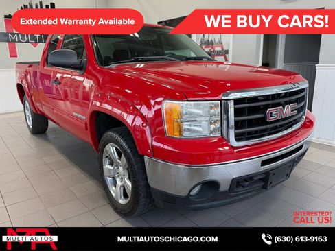 Used 2011 GMC Sierra 1500 SLE w/ Power Tech Package AWD/4WD image 3