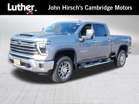 New 2026 Chevrolet Silverado 3500 LTZ w/ LTZ Premium Package image 1
