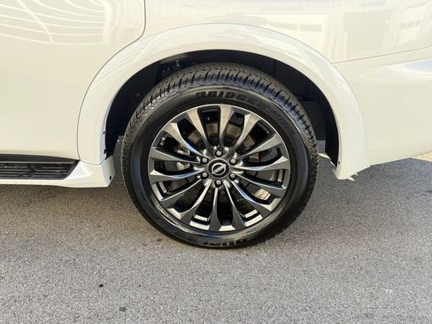 Used 2024 Nissan Armada Platinum w/ Captain's Chairs Package image 46