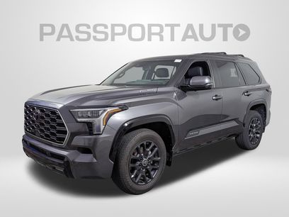 Used 2024 Toyota Sequoia Platinum