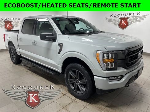 Used 2023 Ford F150 XLT w/ Equipment Group 302A High image 1