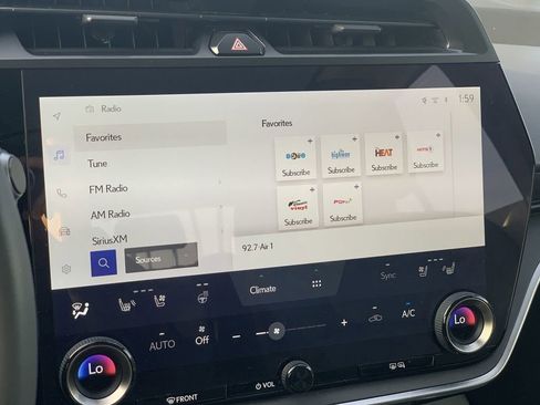 Used 2023 Lexus RZ 450e Premium w/ Technology Package image 10