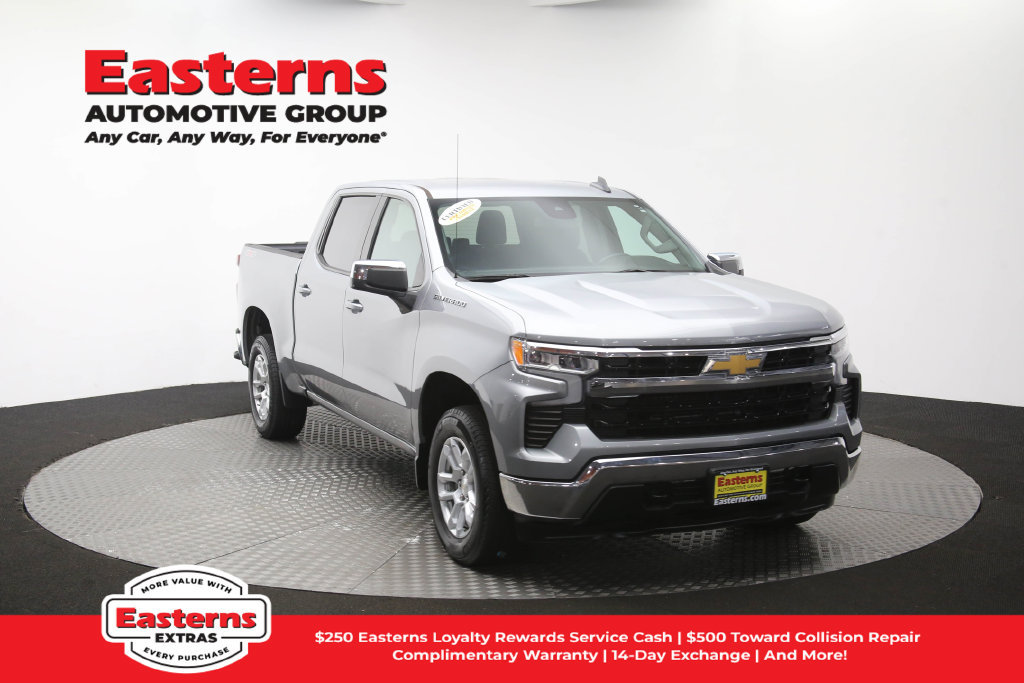 Used 2024 Chevrolet Silverado 1500 LT AWD/4WD image 54