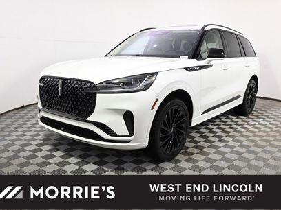 New 2026 Lincoln Aviator Reserve