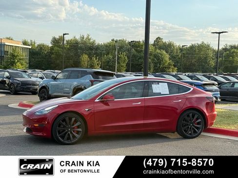 Used 2020 Tesla Model 3 Performance AWD/4WD image 4