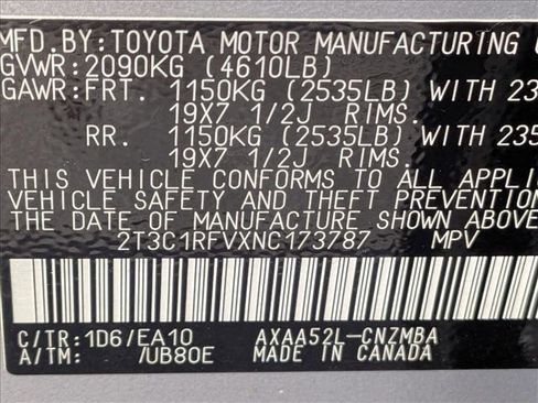Used 2022 Toyota RAV4 XLE Premium FWD image 15