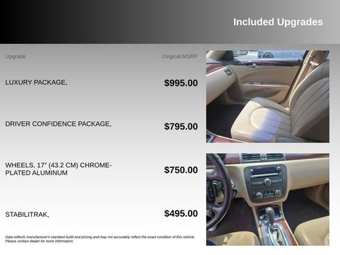 Used 2007 Buick Lucerne CXL w/ Luxury Package FWD image 5