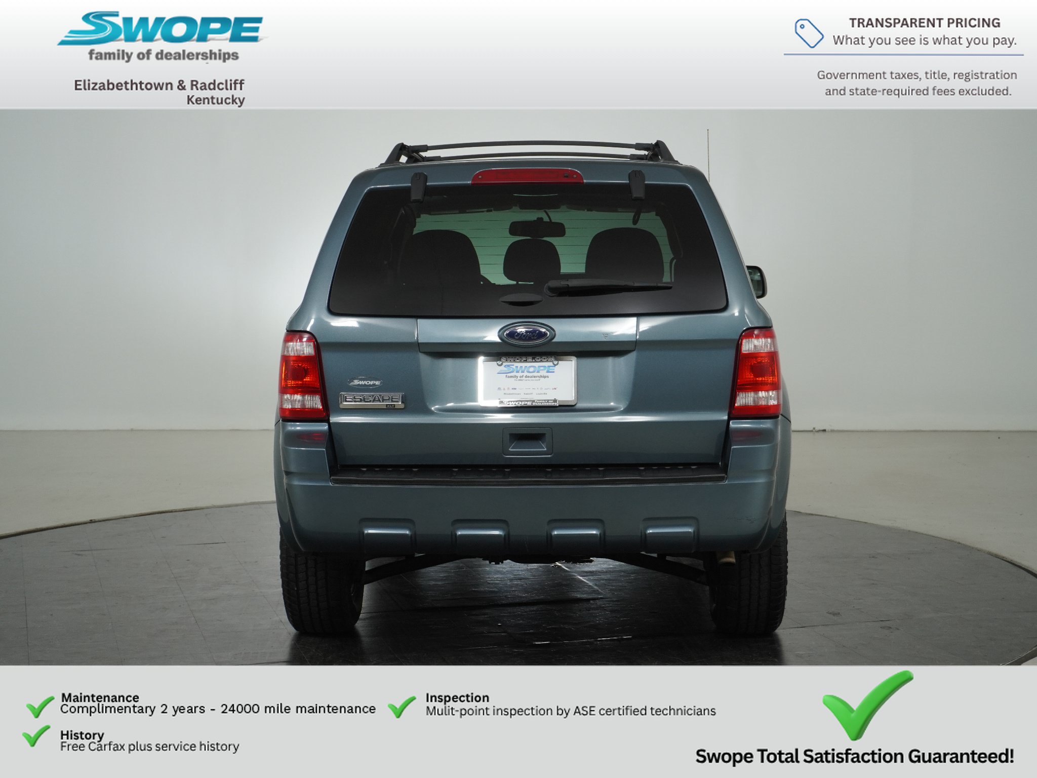 Used 2012 Ford Escape XLT FWD image 5