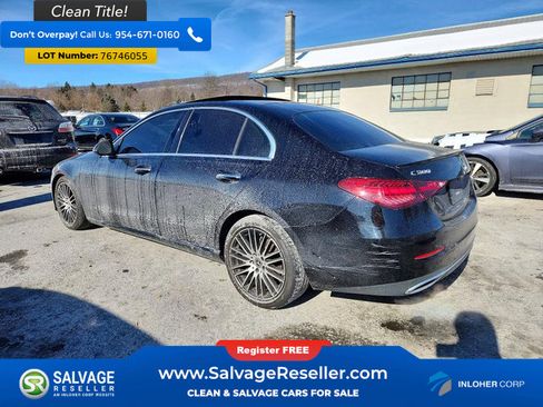 Used 2022 Mercedes-Benz C 300 image 3