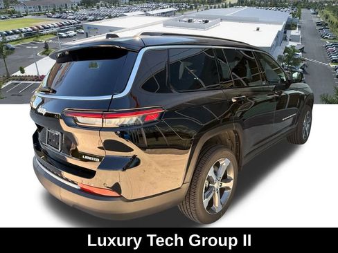 New 2026 Jeep Grand Cherokee L Limited RWD image 4