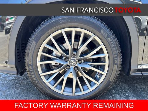 Used 2022 Lexus RX 350 F Sport w/ Accessory Package AWD/4WD image 9