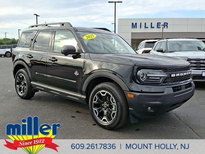 Used 2025 Ford Bronco Sport Outer Banks w/ Outer Banks Tech Package+