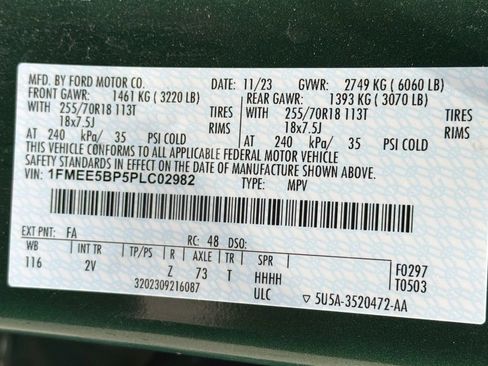 Used 2023 Ford Bronco Outer Banks AWD/4WD image 35