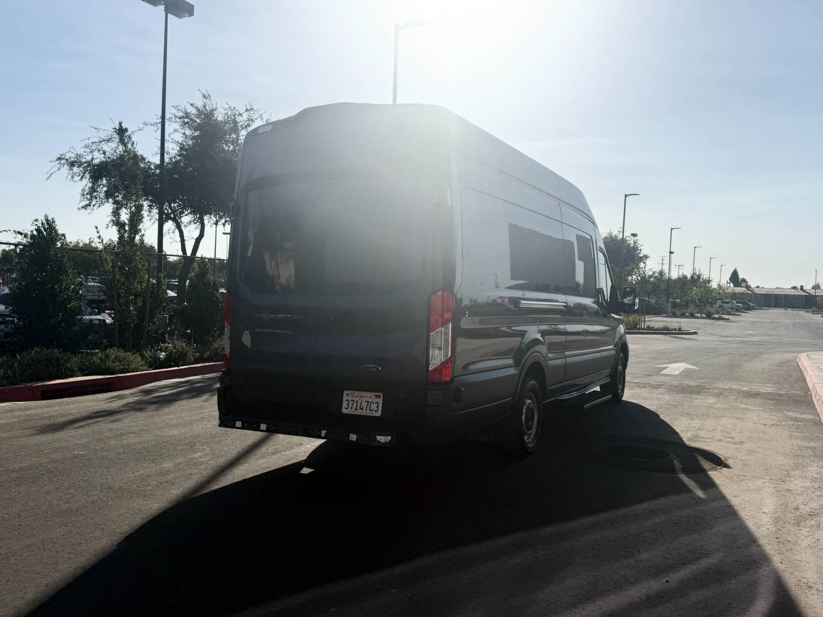 Used 2020 Ford Transit 250 148 High Roof Extended RWD image 7
