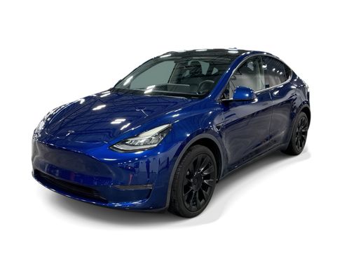 Certified 2021 Tesla Model Y Long Range AWD/4WD image 14