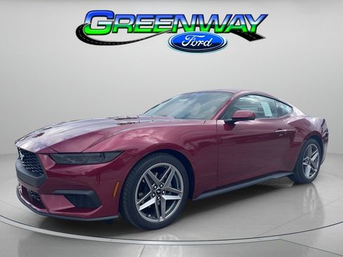 New 2026 Ford Mustang Premium RWD image 1