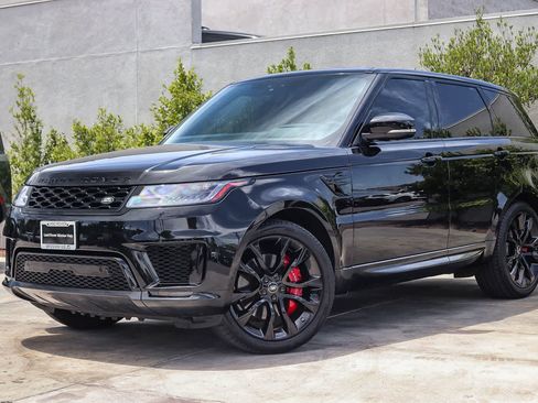 Used 2020 Land Rover Range Rover Sport HST AWD/4WD image 1