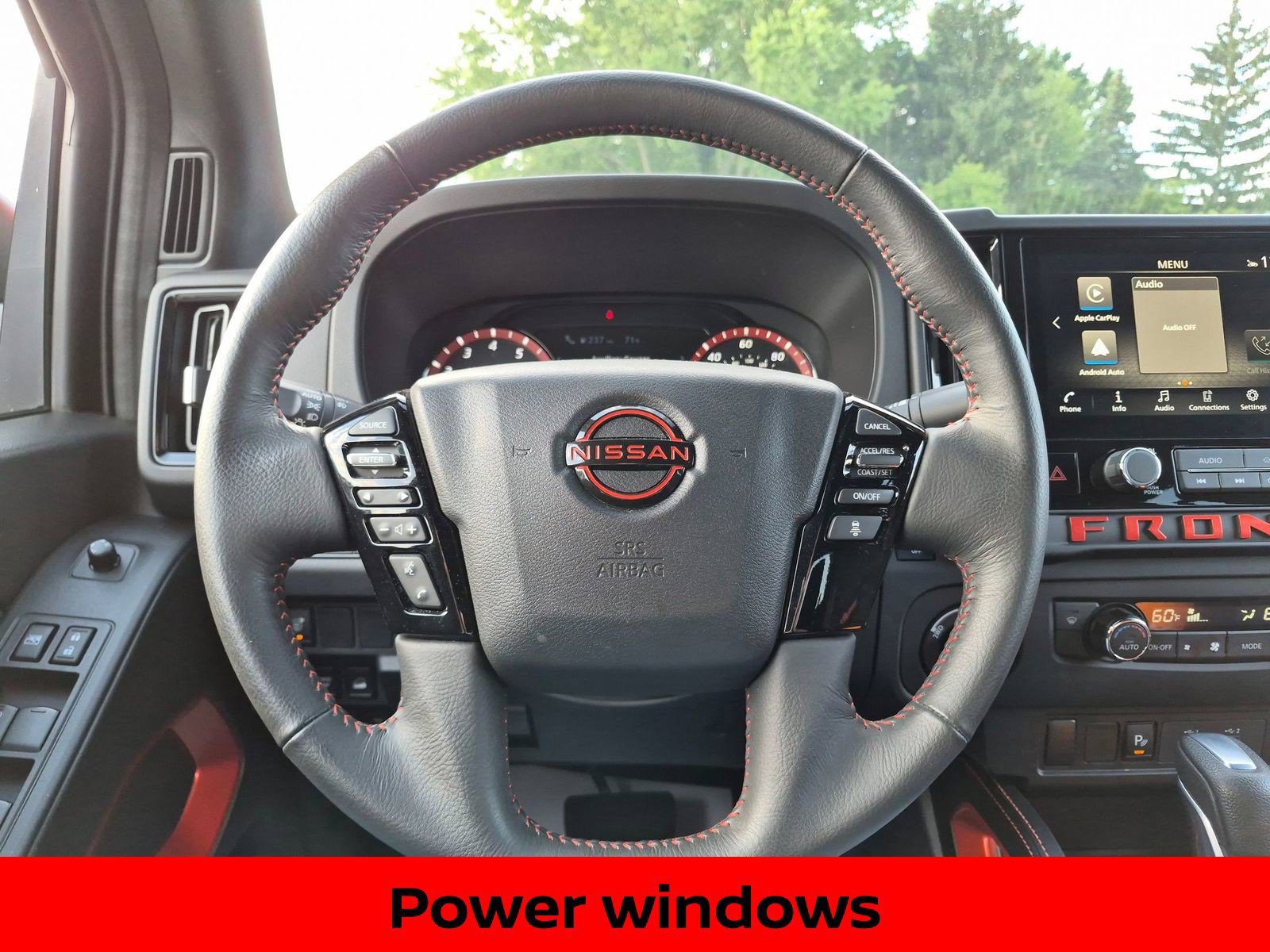 Certified 2025 Nissan Frontier PRO-4X w/ Interior Protection Package AWD/4WD image 15