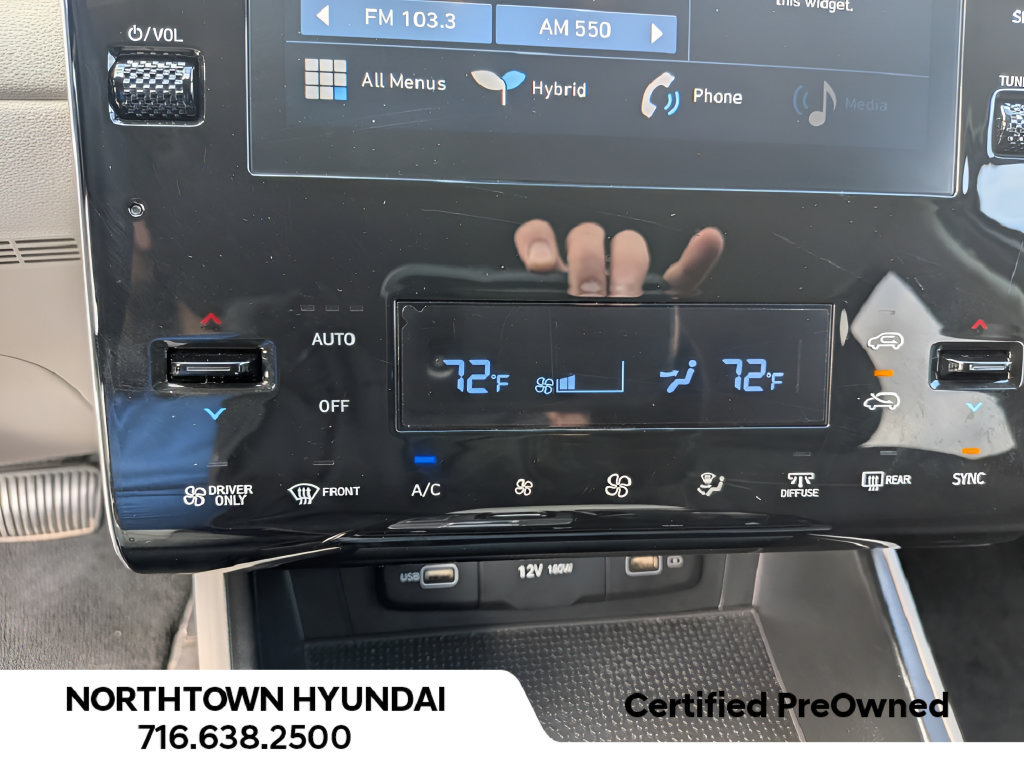 Certified 2022 Hyundai Tucson Blue AWD/4WD image 17