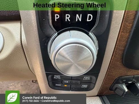 Used 2018 RAM 1500 Laramie Longhorn w/ Longhorn Southfork Package image 13