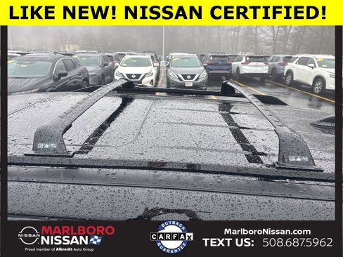 Certified 2025 Nissan Pathfinder Platinum w/ Cargo Package image 13