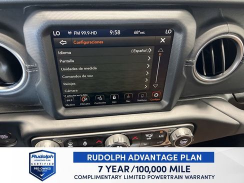 Used 2023 Jeep Wrangler Unlimited Sahara w/ Cold Weather Group AWD/4WD image 22