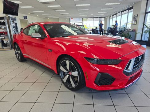 New 2025 Ford Mustang GT Premium w/ 60th Anniversary Package image 3